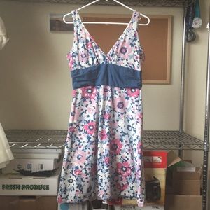 Floral Patagonia Margot Sleeveless Dress